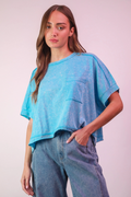 Khani Boxy Pocket Tee