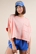 Khani Boxy Pocket Tee