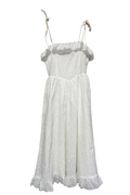 Tween Ivy Dress in White by Katie J