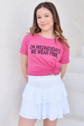 Tween Brooke Skirt in White by Katie J NYC