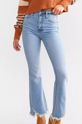 HIDDEN Happi Cropped Flare Stretch Jean