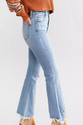 HIDDEN Happi Cropped Flare Stretch Jean