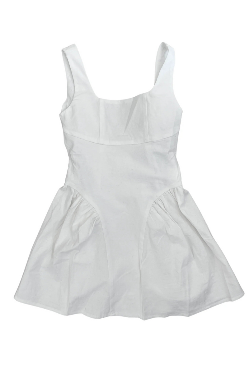 Tween Brenna Dress in Linen by Katie J NYC