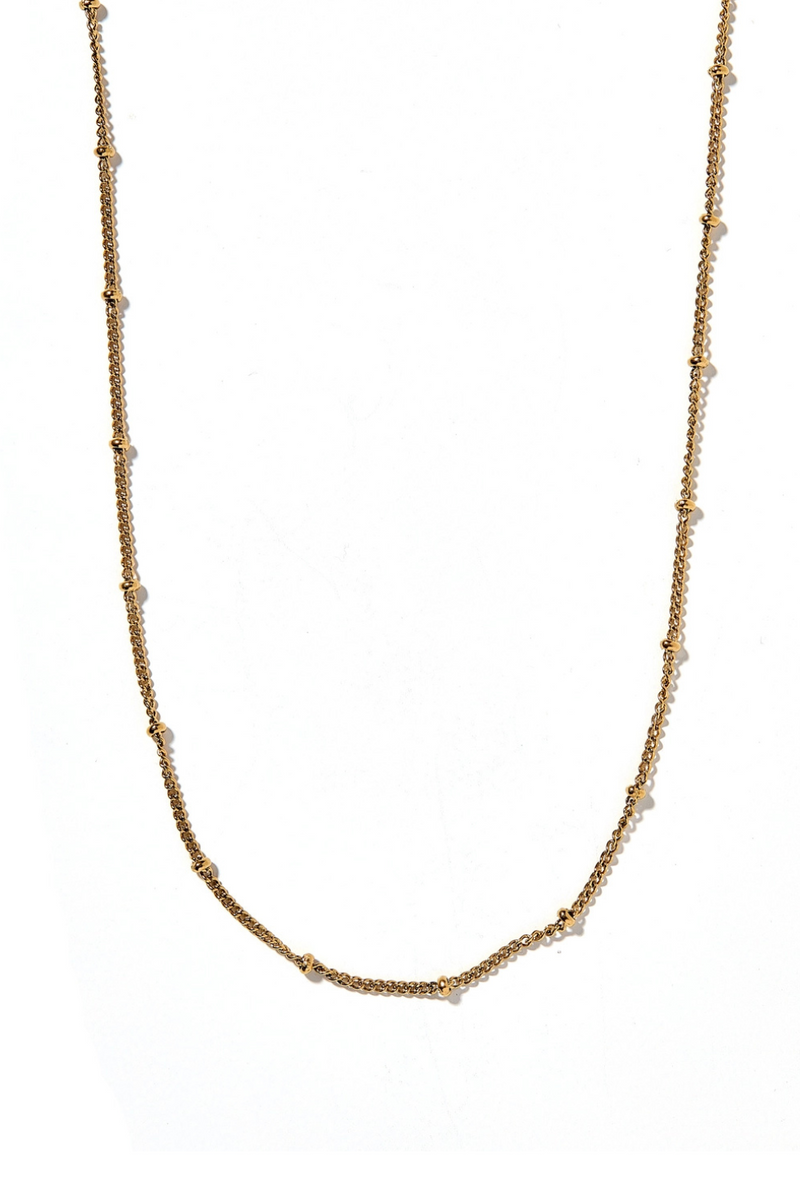 Miles Necklace by Linny Co