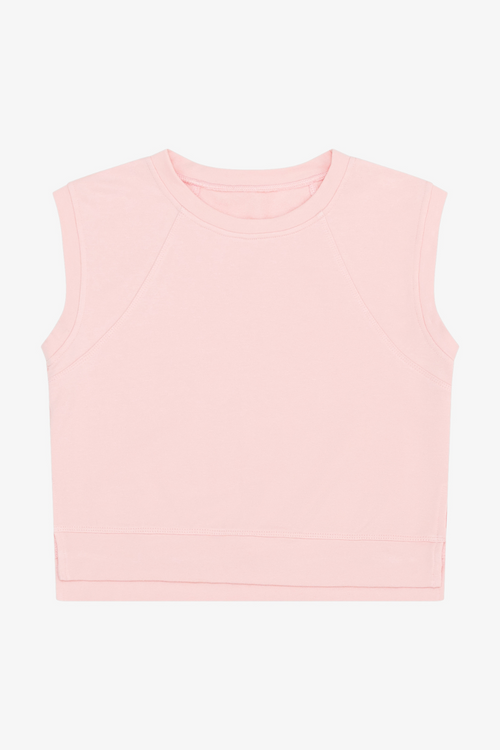 French Terry Raglan Tank by TENLY