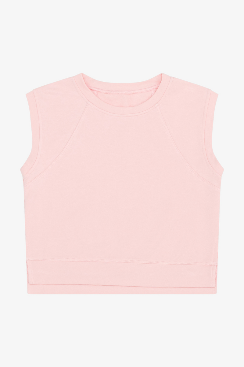 French Terry Raglan Tank by TENLY