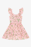 TENLY Floral Sun Dress