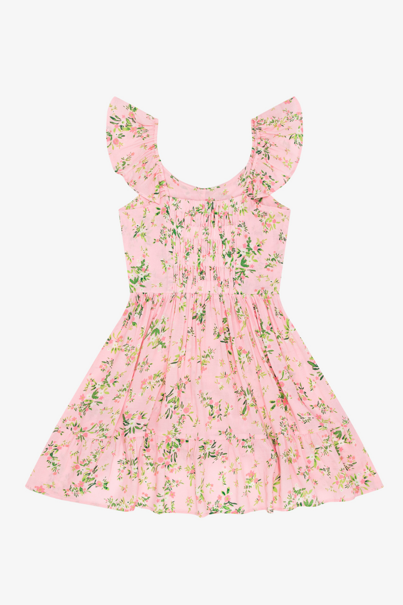 TENLY Floral Sun Dress