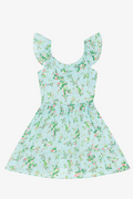 TENLY Floral Sun Dress