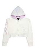 Dylan Bow Zip Up by Katie J NYC