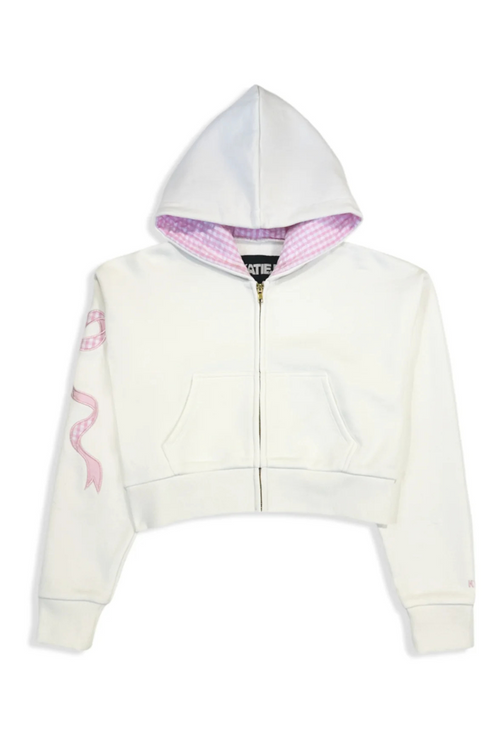 Dylan Bow Zip Up by Katie J NYC