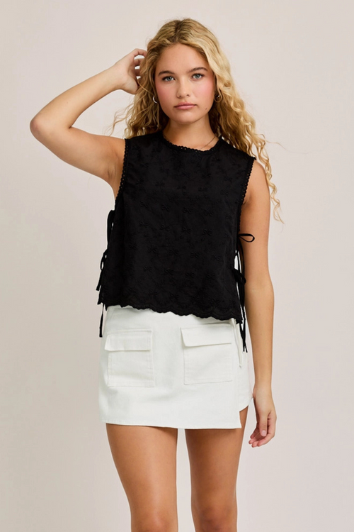 Pocket Detail Wrap Shorts