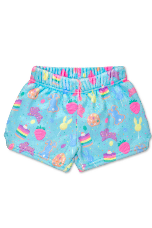 Bunny Sweets Plush Shorts by iScream