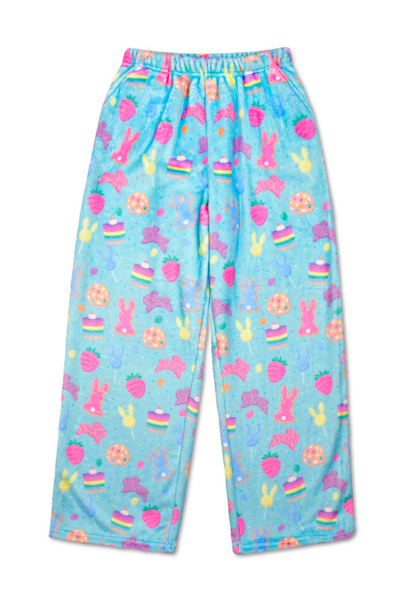 Bunny Sweets Plush Pants by iScream