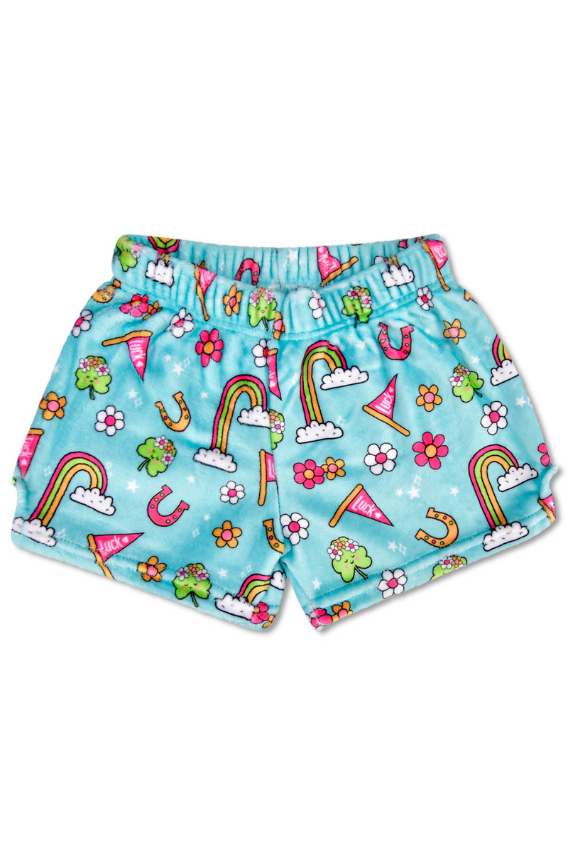 Lucky Day Plush Shorts by iScream