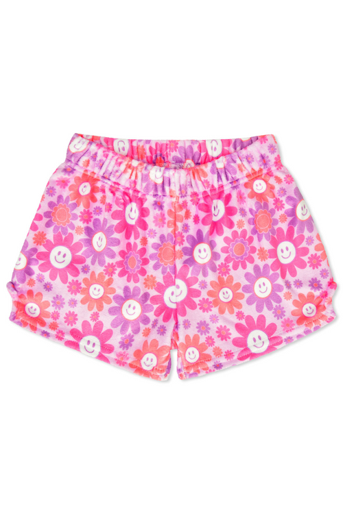 Groovy Smiles Plush Shorts by iScream