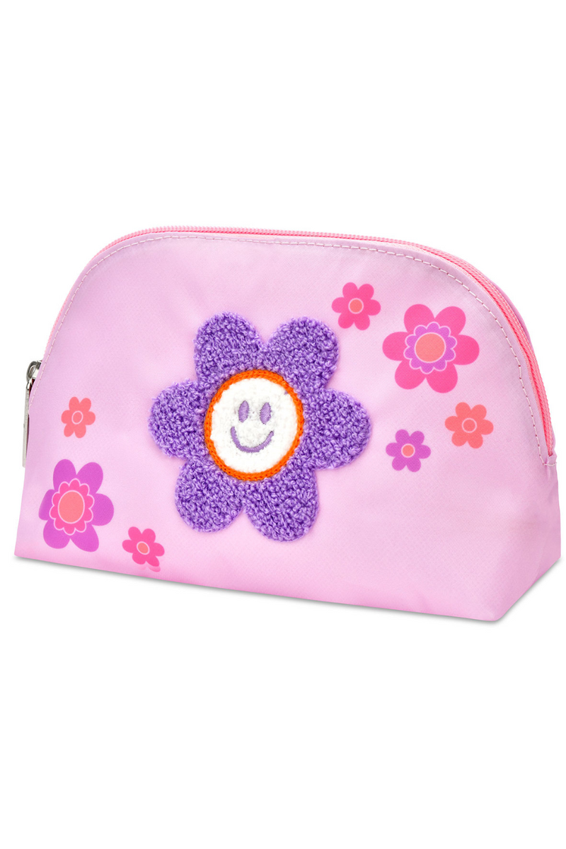 Groovy Smiles Cosmetic Bag by iScream