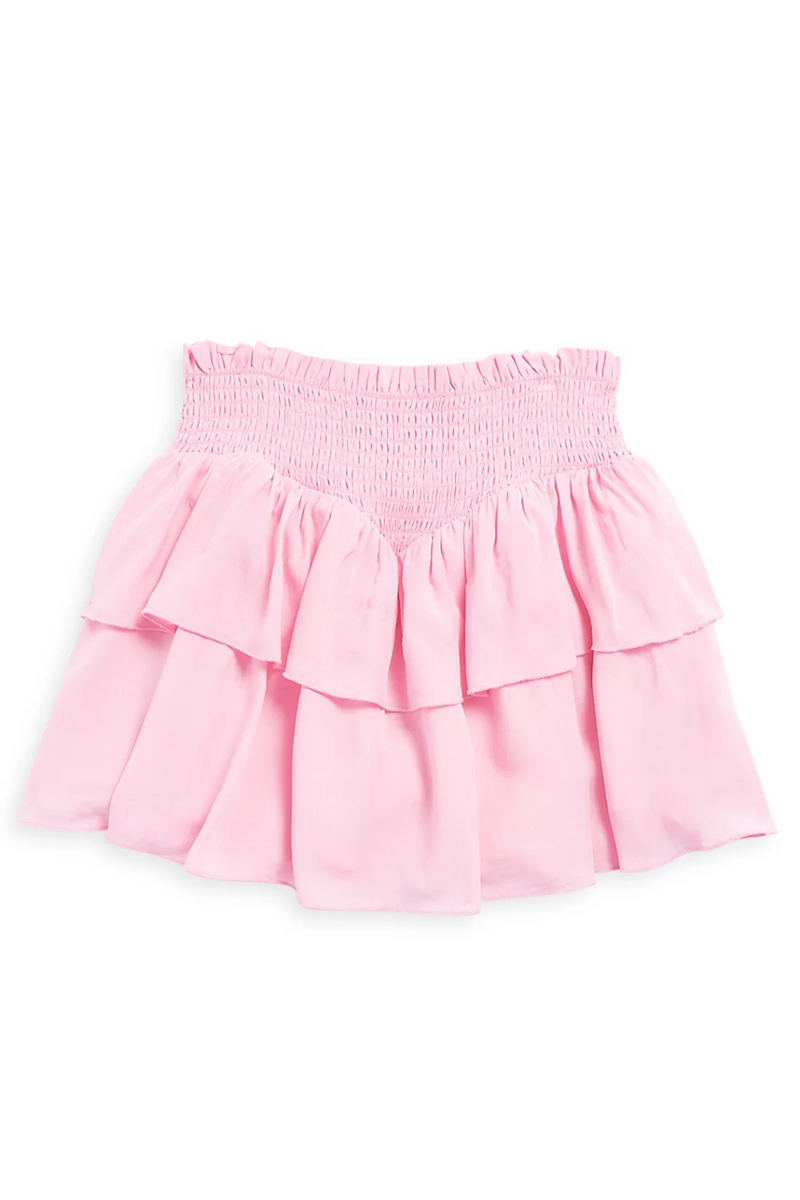 Juniors Brooke Skirt in Baby Pink by Katie J NYC