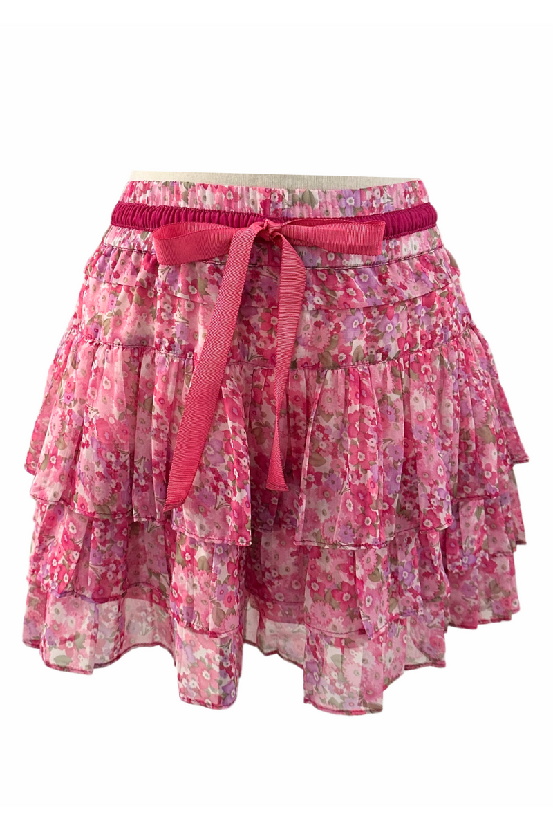 The Nelly Skort in Pink by RESET