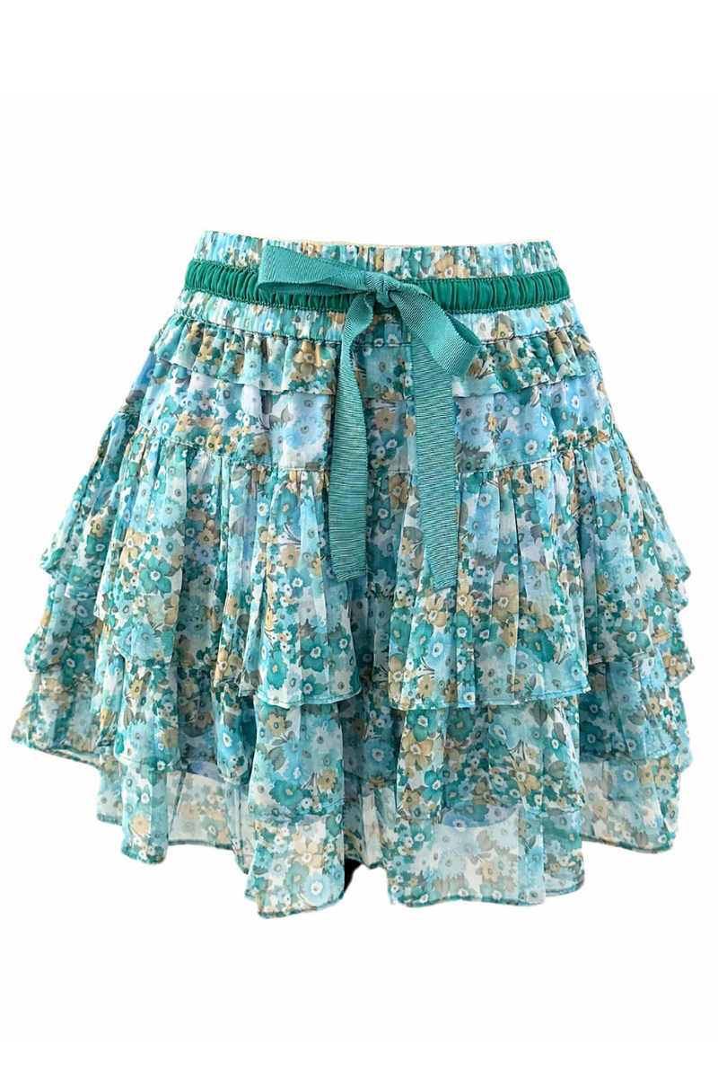 The Nelly Skort in Mint by RESET