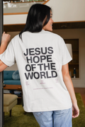 Hope of the World Tee by Elevated Faith