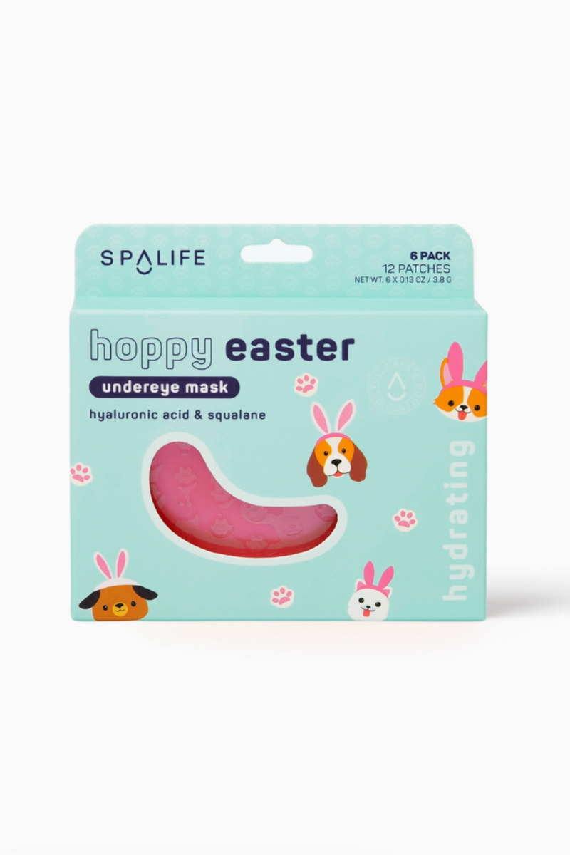 Hoppy Easter Hydrating Undereye Mask - 6 pairs