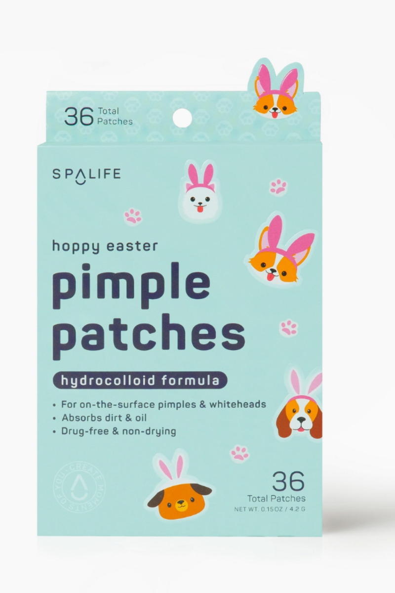 Hoppy Easter Hydrocolloid Pimple Patches