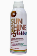 Sunshine & Glitter Sparkle Shimmer Sport Spf 50 Mist