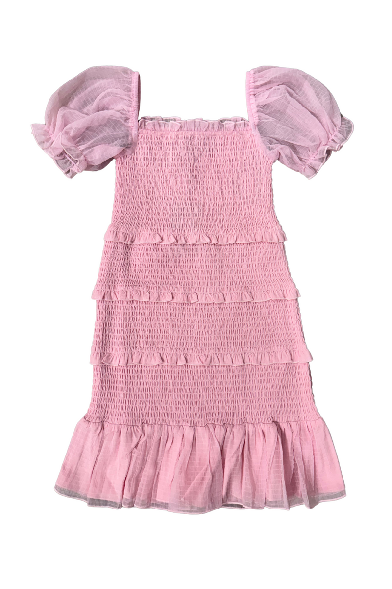 Tween Laila Dress in Pink by Katie J NYC