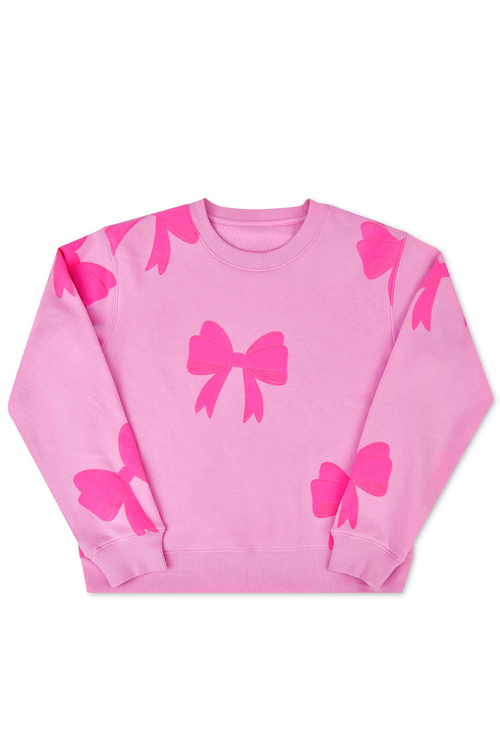 Ribbon Bow Sweatshirt by iScream