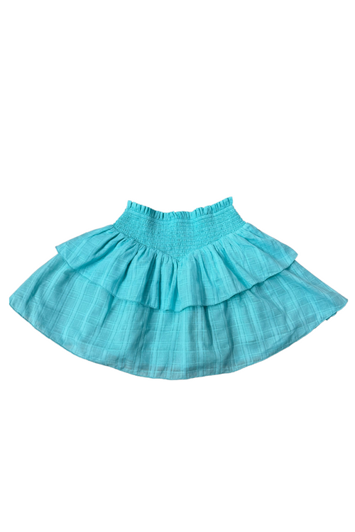 Juniors Brooke Skirt in Sea Glass by Katie J NYC