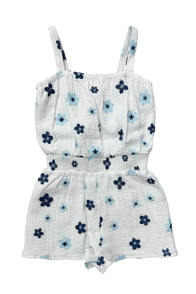 Capri Sky Romper by Design History