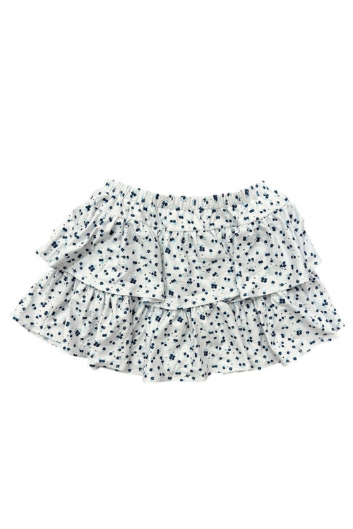 Blue Floral Skort by Design History