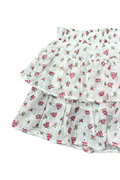 Cherry Pink Floral Skort by Design History