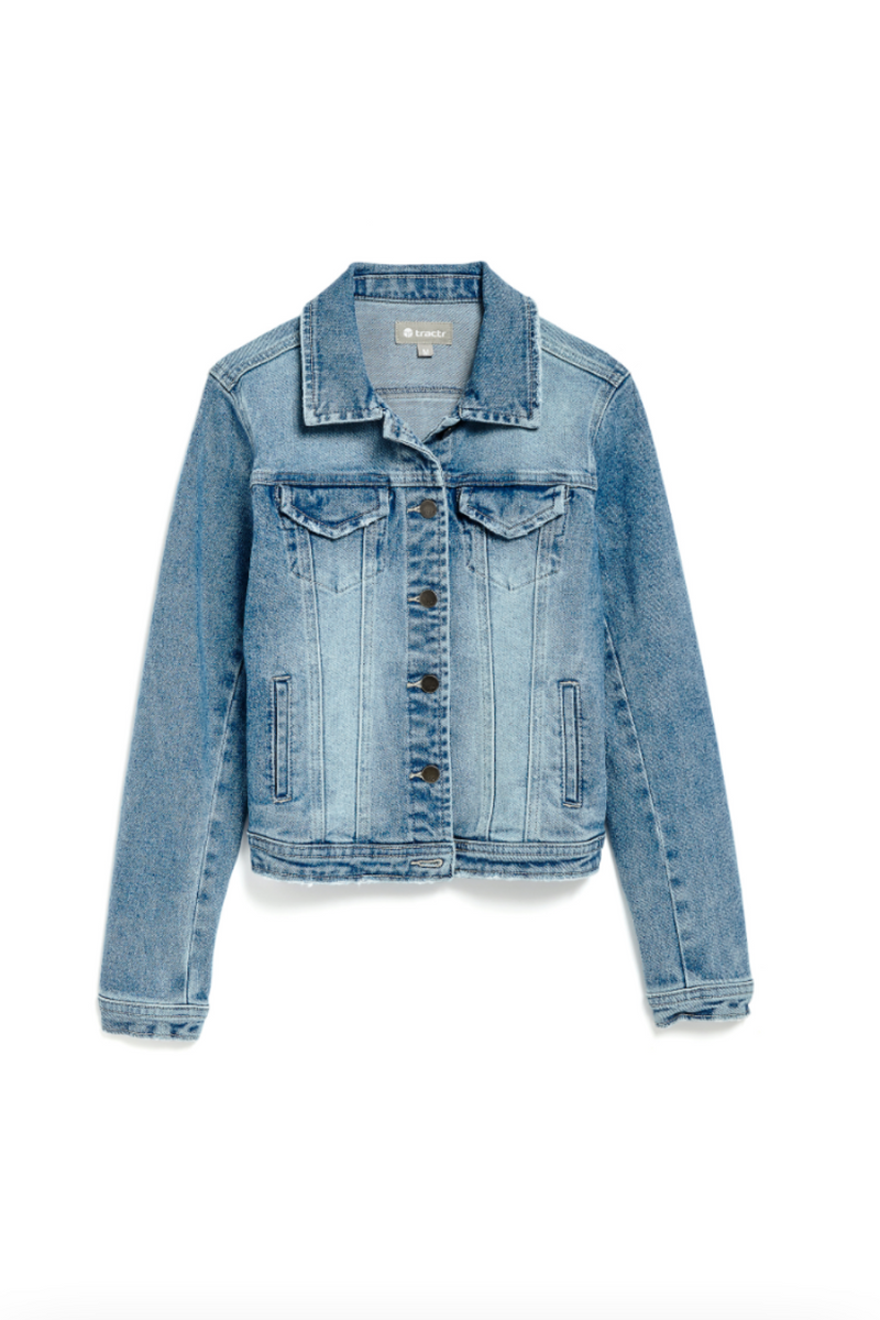 Loretta Basic Denim Jacket