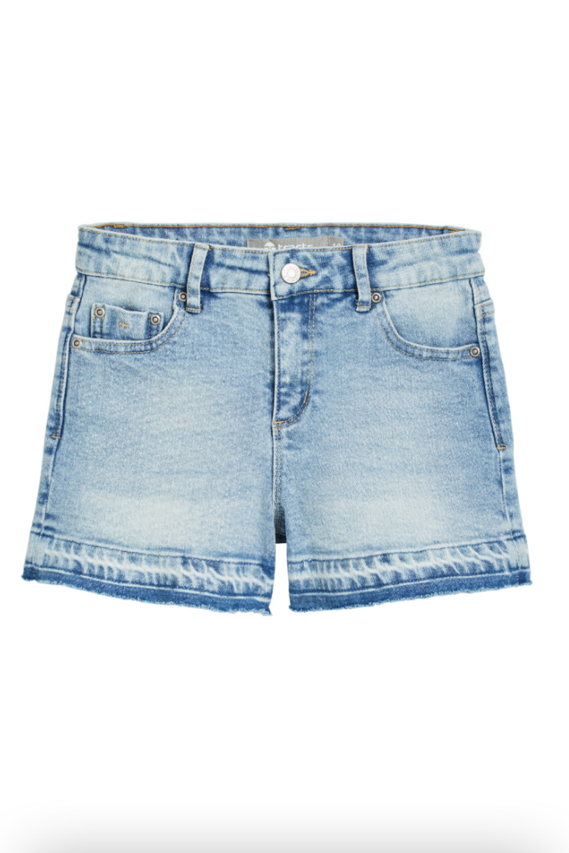 Brittany Basic Shorts with Released Hem