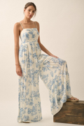 Elliana Floral Jumpsuit