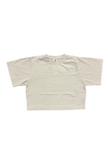 Washed Garmet Dye Boxy Tee By Ocean Drive