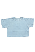 Washed Garmet Dye Boxy Tee By Ocean Drive