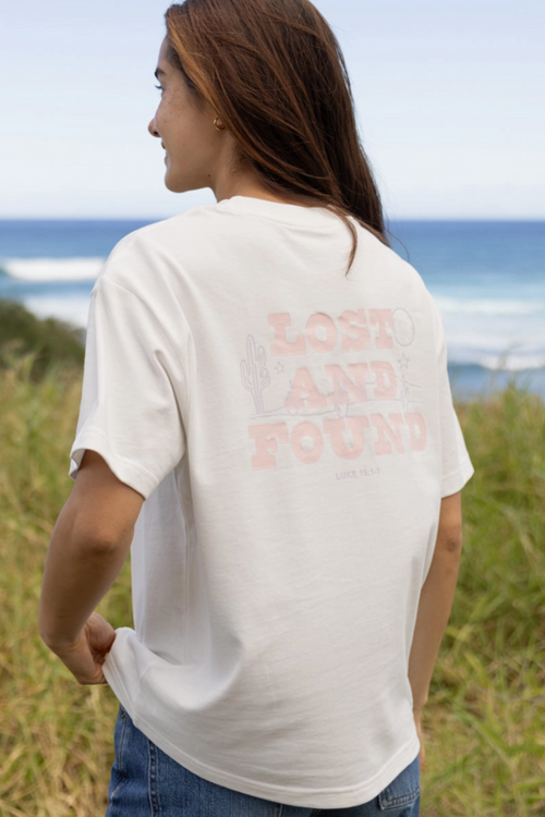 Lost and Found Tee by Elevated Faith