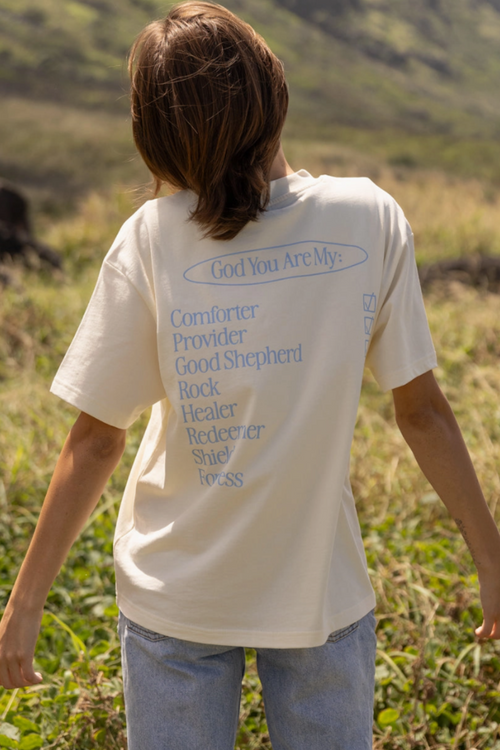 God is my Everything Tee by Elevated Faith
