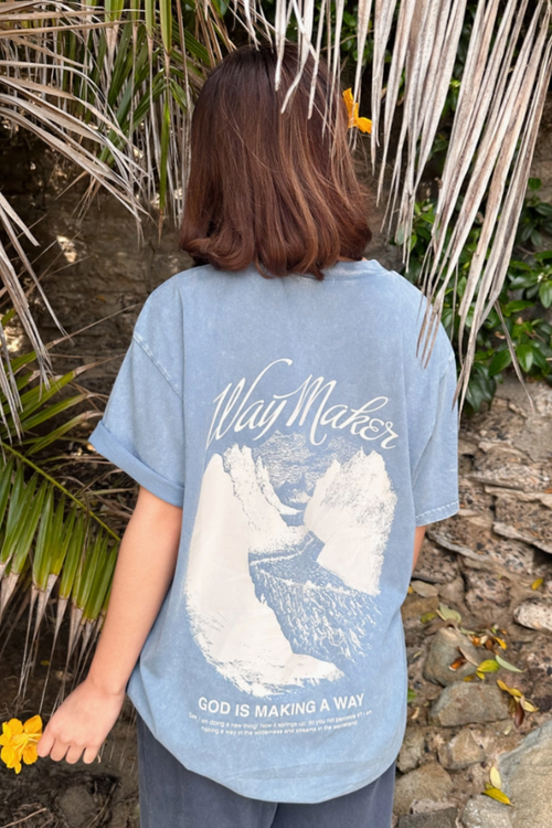 Way Maker Tee by Elevated Faith