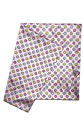 Smiley Satin Pillowcase & Eyemask