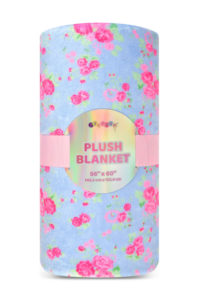 Ditsy Floral Plush Blanket