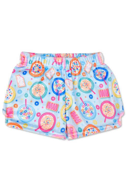 Sweet Cereal Plush Shorts by iScream