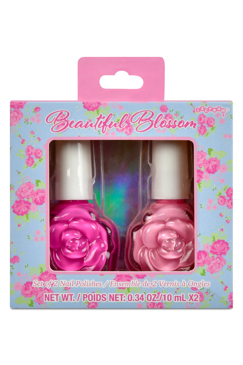 Beautiful Blossoms Nail Polish Set