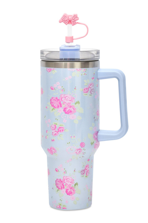 Ditsy Floral Travel Cup