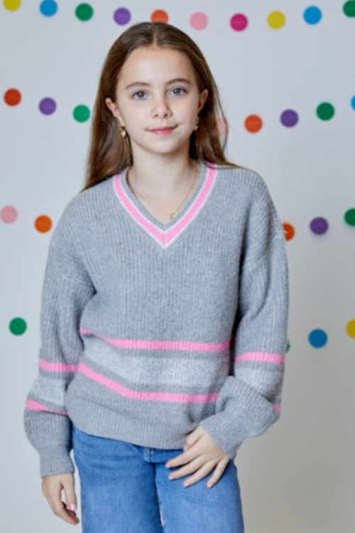 Olivia V-Neck Sweater