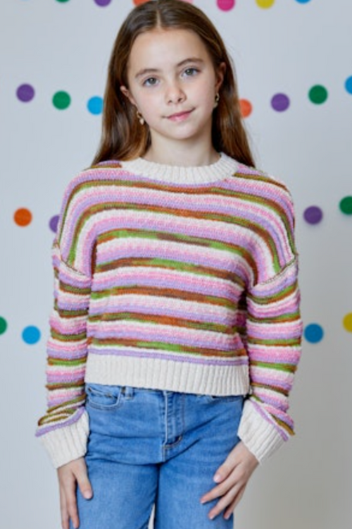 Isabella Multi Knit Top