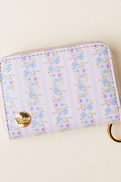 Petal Parade Zip Around Wallet